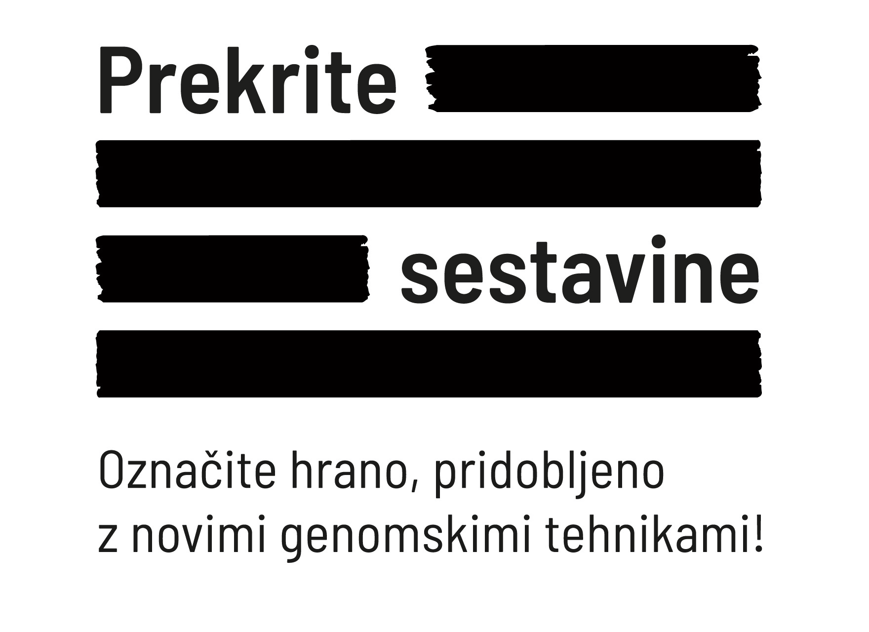 Preglednost hrane ogrožena: Potrošniki, kmetje in okoljevarstveniki po vsej Evropi združujejo moči v zahtevah do EU